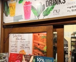 Nucafe (18A Lê Thánh Tông, Cửa Nam, Hanoi)