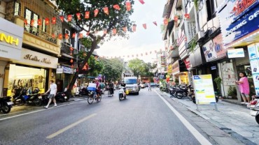 Kinh doanh trên phố Bát Đàn