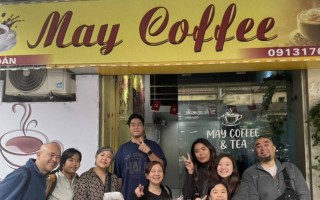 MAY COFFEE (46 Bát Đàn, Phố cổ Hà Nội)