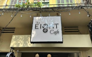 The Eight (8 P. Bát Đàn, Phố cổ Hà Nội)