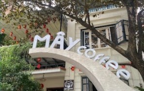 Mây Coffee trên đường Trung Yên 5, Hà Nội
