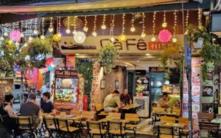 CAFE HIEU (28 Bát Đàn, Phố cổ Hà Nội)