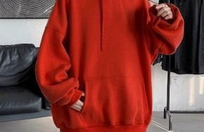 Các mẫu áo hoodie nam hot trend năm 2025