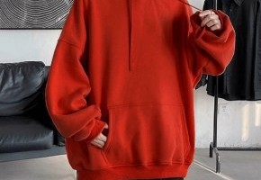Các mẫu áo hoodie nam hot trend năm 2025