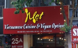 MẸT Vietnamese Cuisine & Vegan Options (25 Bát Đàn, Phố cổ Hà Nội)