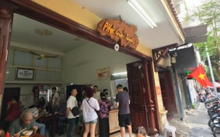 Phở BÁT ĐÀN 7 MÓN (49 Bát Đàn, Phố cổ Hà Nội)