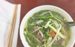 Phở BÁT ĐÀN 7 MÓN trên phố Bát Đàn