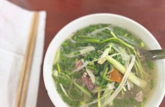 Phở BÁT ĐÀN 7 MÓN trên phố Bát Đàn