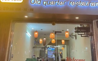 Don Duck Old Quarter Restaurant (29 P. Bát Đàn/Hàng Bồ, Phố cổ Hà Nội)
