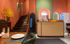 Hanoi Haveli Indian Restaurant trên phố Bát Đàn