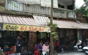 Cafe 61 Bát Sứ (61 P. Bát Sứ, Phố cổ Hà Nội)