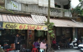 Cafe 61 Bát Sứ (61 P. Bát Sứ, Phố cổ Hà Nội)