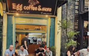 Egg coffee & more (39 P. Bát Sứ, Phố cổ Hà Nội)