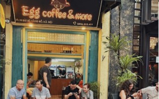 Egg coffee & more (39 P. Bát Sứ, Phố cổ Hà Nội)