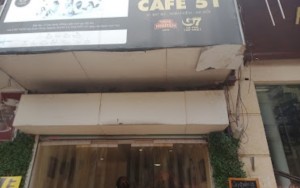 Cafè 51 (51 P. Bát Sứ, Phố cổ Hà Nội)