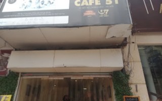 Cafè 51 (51 P. Bát Sứ, Phố cổ Hà Nội)
