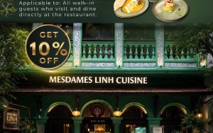 Mesdames Linh Cuisine (30 P. Bát Sứ, Phố cổ Hà Nội)