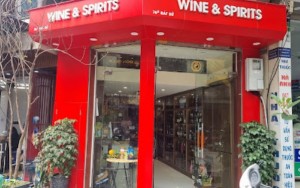 Wine&spirits (76b P. Bát Sứ, Phố cổ Hà Nội)