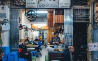 Phở Xào Phú Mỹ (45 P. Bát Đàn, Phố cổ Hà Nội)