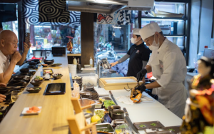 Okii-D Omakase & Teppanyaki Restaurant (62 P. Bát Sứ, Phố cổ Hà Nội)