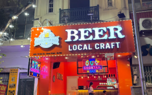 Local craft beer 3 (72 P. Bát Sứ, Phố cổ Hà Nội)