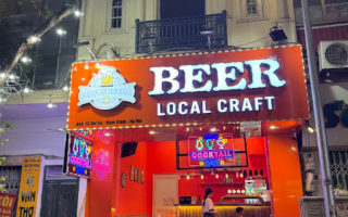 Local craft beer 3 (72 P. Bát Sứ, Phố cổ Hà Nội)