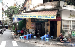 Bún Chả Bình Minh - Nem Cua Bể (23 P. Bát Sứ, Phố cổ Hà Nội)