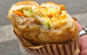 BánH Mỳ trên phố Bát Đàn