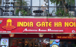 India Gate Hà Nội Restaurant (248 P. Hàng Bông, Cửa Nam)