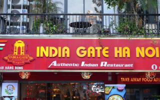 India Gate Hà Nội Restaurant (248 P. Hàng Bông, Cửa Nam)