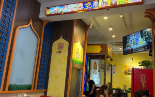 Tadka 2 Indian Restaurant Hanoi trên phố Hàng Bông
