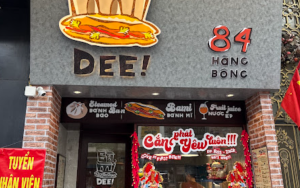 Bánh mì BamiDee (84 P. Hàng Bông, Phố cổ Hà Nội)