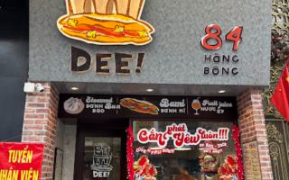 Bánh mì BamiDee (84 P. Hàng Bông, Phố cổ Hà Nội)
